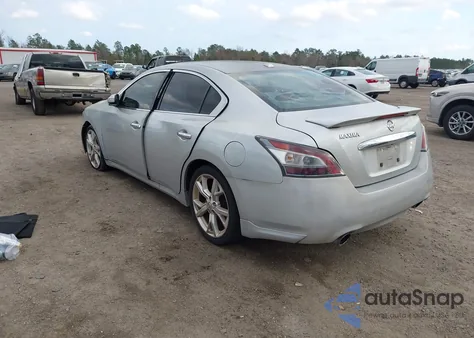 2012 Nissan Maxima 3.5 Sv from USA, damaged, VIN 1N4AA5AP9CC814814